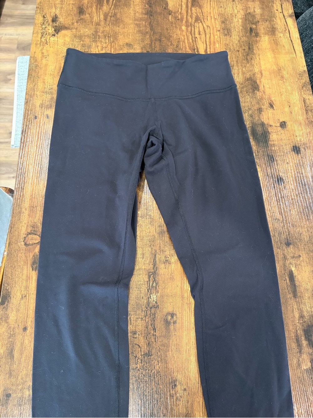 lululemon athletica Black High-Rise Leggings